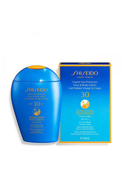 Shiseido Αντηλιακή λοσιόν Expert Sun Protection Spf50+, 150 ml