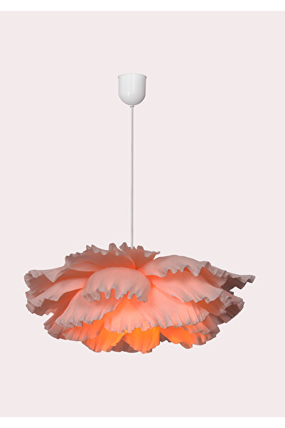 Lilyna Design Lilyna Somon Bohem Sarkıt Avize- Çocuk Odası, Yatak Odası ve Sa...