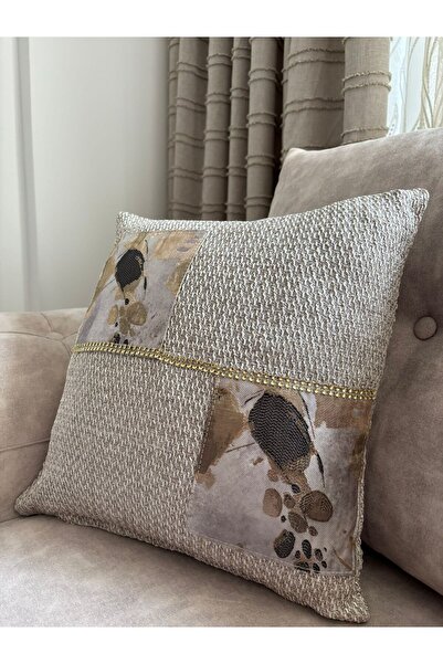 YOUC Design KIRLENT KILIFI KUMAŞLAR 38 x 38 BİRİNCİ KALİTE KUMAŞ ÖZEL EL İŞÇİ...