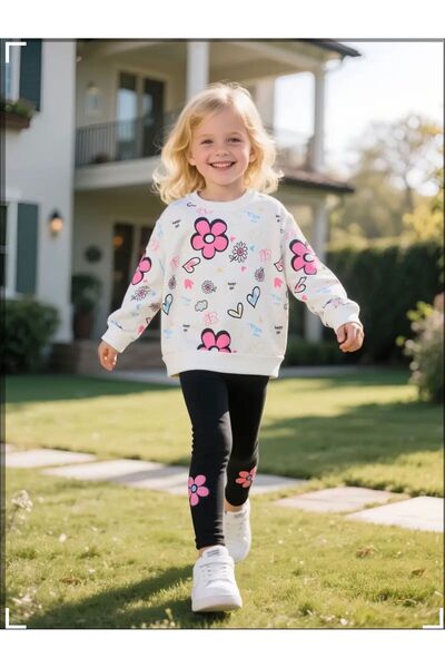 ciklet kids طقم علوي وسفلي للفتيات