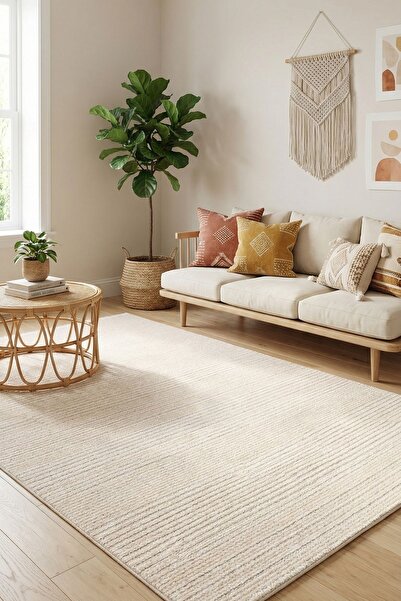 dekozer Magnus Salon Halısı | Özel Ölçü Seçeneği, Toz Tutmaz, Kolay Temizlik,...