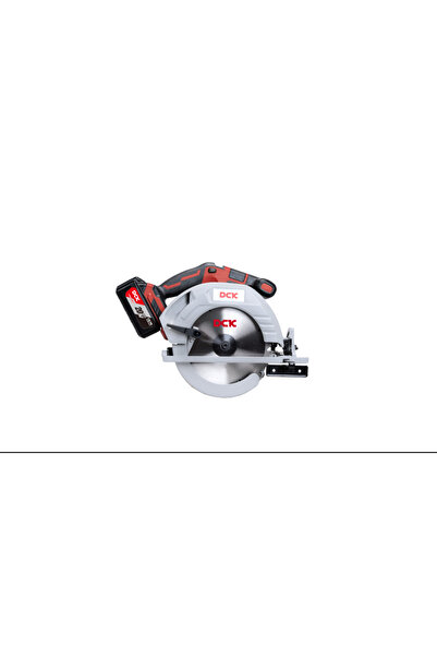 DCK 185mm Brushless Cordless Circular Saw 20V (2 x 4.0Ah Batteries + Charger)