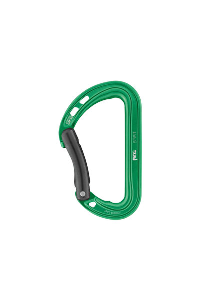 PETZL Carabiniera Spirit Bent Gate Green M061Ab04