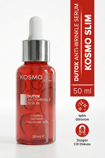 kosmo slim Dutox Kırışıklık Karşıtı Cilt Serumu | Collagen Ve Hyaluronic Acid...