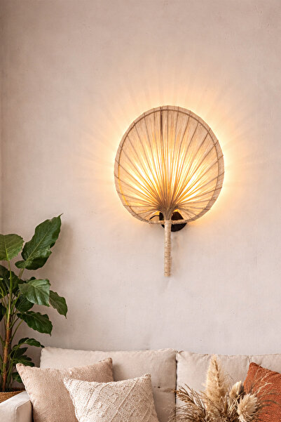 Forever Aydınlatma YELPAZE FRV-82 Modern Bohem Tasarım Salon Mutfak Yatak Oda...