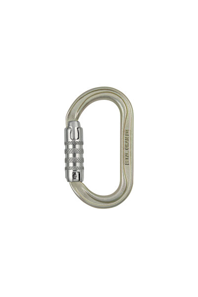 PETZL Carabiner Oxan Triact-Lock Gold M72A Tl