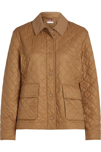 Tommy Hilfiger PADDED NYLON SLIM QUILTED JACKET