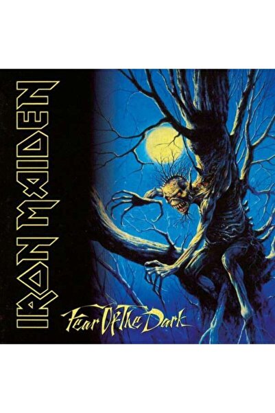 Genel Markalar Klasik Metal Albüm - Fear of the Dark - 1 CD, Güçlü ve Efsanev...