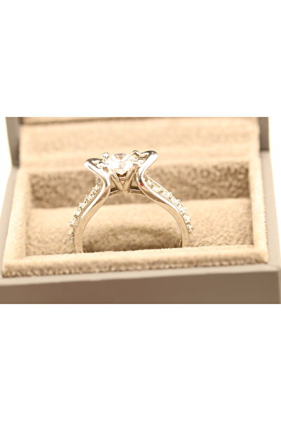 atellier47 Inel argint 925 mărimea 53 solitaire