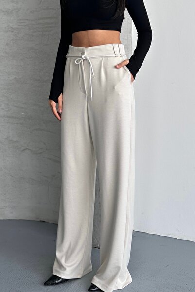 gm giyimarket New Season Women's High Waist Trousers