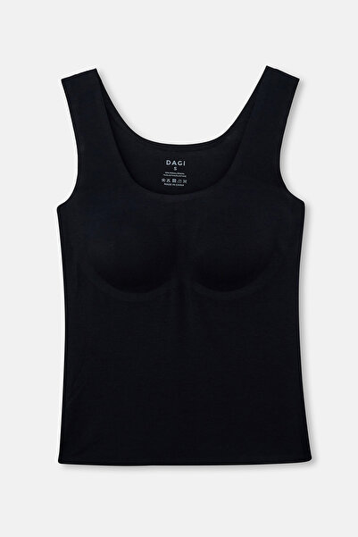 Dagi Black Basic Cooling Undershirt