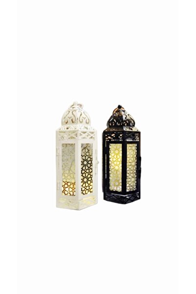 Saudi Arabia 2 Pcs Set Moroccan-style With Music, Decorative Led Metal Ramada...