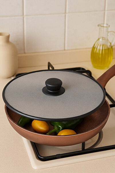 safestore Practical Top Hold Oil Splash Cover |   Oil Splash Pot Pan Cover - ...