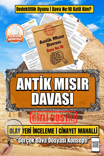 GameBulance Dedektif Oyunu Cinayet Çözme Oyunu Katil Kim | Antik Mısır Davası...
