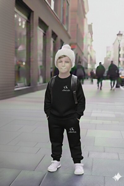 ciklet kids Boy's Top and Bottom Seasonal Suit