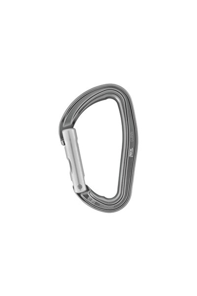 PETZL Carabiniera Djinn Bent Gate Turquoise M060Lb00