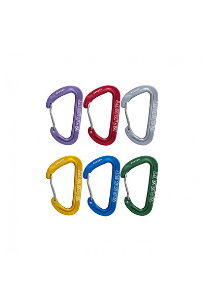 Mammut Καραμπίνερ Sender Wire Rackpack Πολύχρωμο Wire Gate