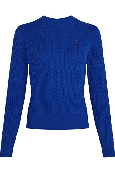 Tommy Hilfiger CO CABLE C-NK LS SWEATER