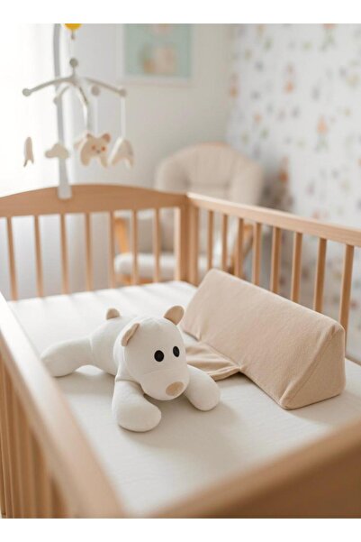 Lumos Trade Newborn Baby Anti-Roll Pillow - Side Sleeping Pillow Sleeping Toy...