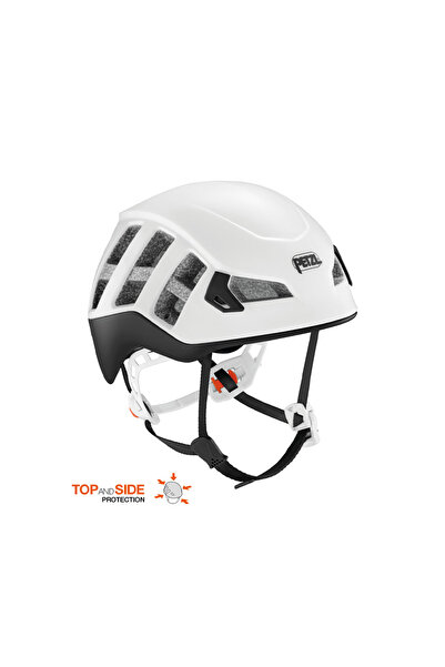 PETZL Meteor Helmet White/Black