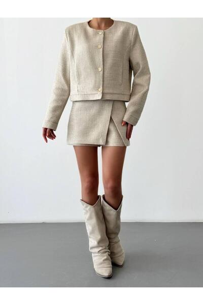 Bonneluit.co KADIN KAŞE CEKET