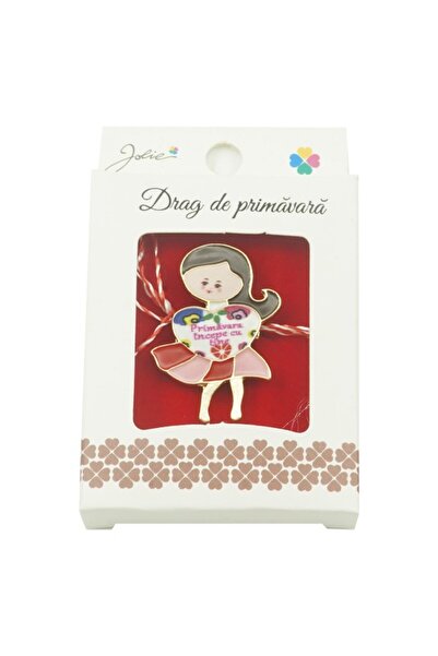 Crocodileskids Small Brooch in Box Leski Spring Begins with You model