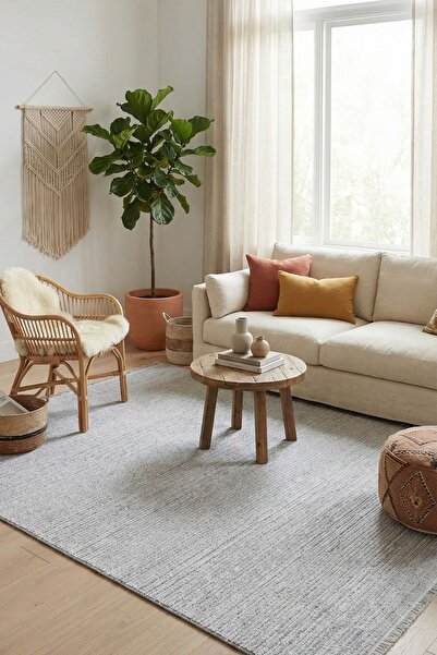 dekozer Magnus Salon Halısı | Özel Ölçü Seçeneği, Toz Tutmaz, Kolay Temizlik,...