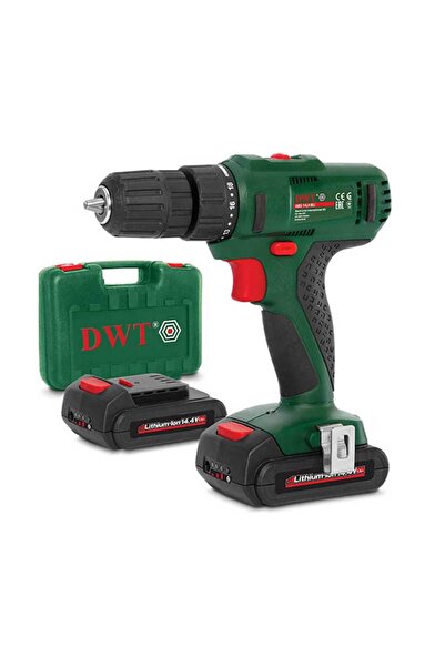 DWT Bormasina cu acumulator 14.4V 1,5A-19A