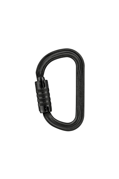 PETZL Carabiner Vulcan Triact-Lock Black M073Ca01