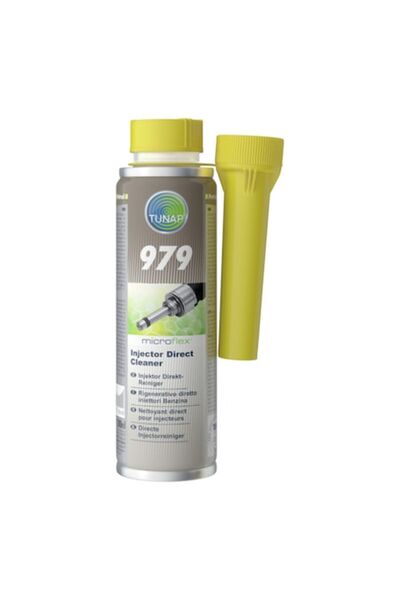 TUNAP Aditiv pentru curatarea injectorului benzina 979 300ml