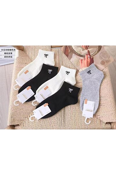 socksbox Girls' socks set made of soft Turkish knitted wool (12 pieces)