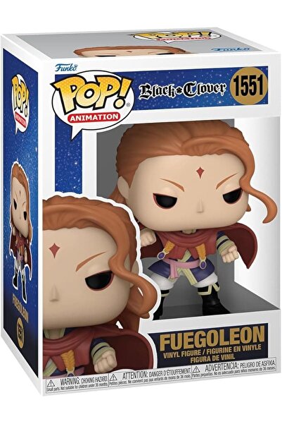 Funko Pop! Animasyon: Black Clover - Fuegoleon