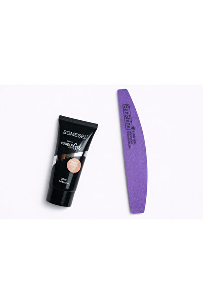 bomesel BOMESSEL Polygel Kit 30 ml + Professional Nail File