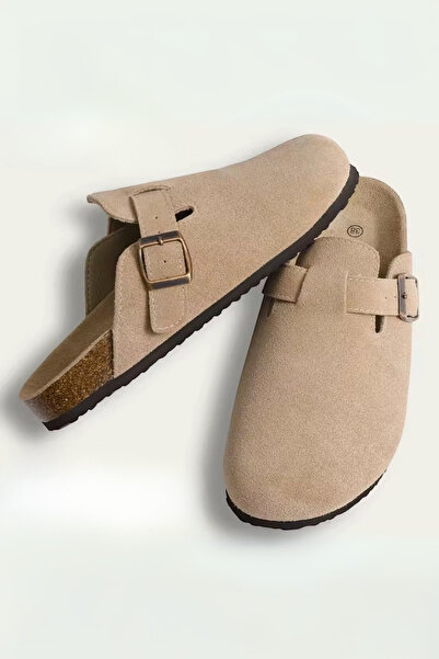 Dilesa Black Premium Suede Slippers