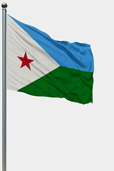 MODA Cibuti 50x75 Raşel Kumaş Gönder Bayrağı