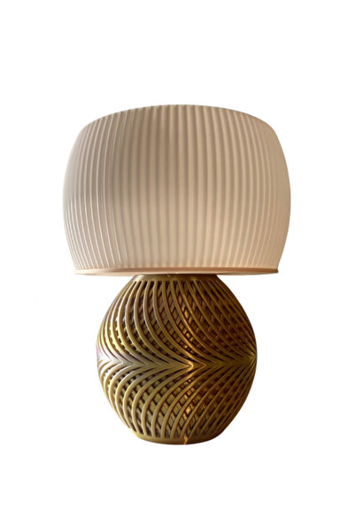 VOLTMARKET Aura Color Changing 3D Table Lamp