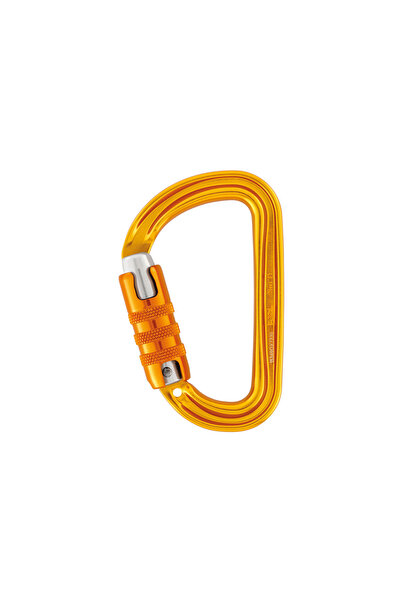 PETZL Carabiniera Sm'D Triact-Lock Yellow M39A Tl