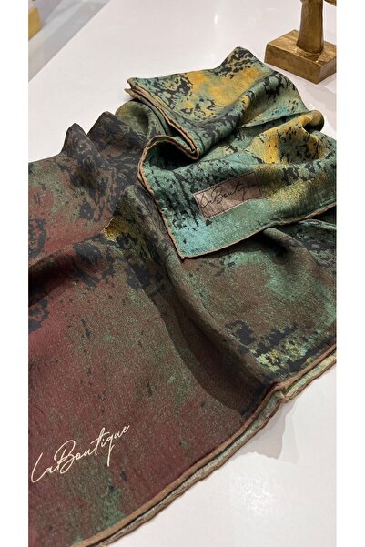 La Boutique Eşarp Бамбук Шовк Бавовна Літо/Осінь Прохолода шарф