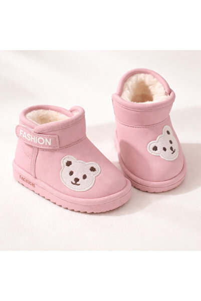 Bebelul Pink boots - Teddy