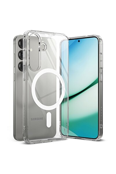 Ringke Husa Samsung Galaxy S25 Fusion Magnetic Magsafe transparentă