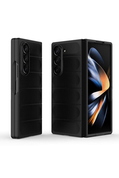 Techsuit Husa Samsung Galaxy Z Fold 7 Magic Shield neagra