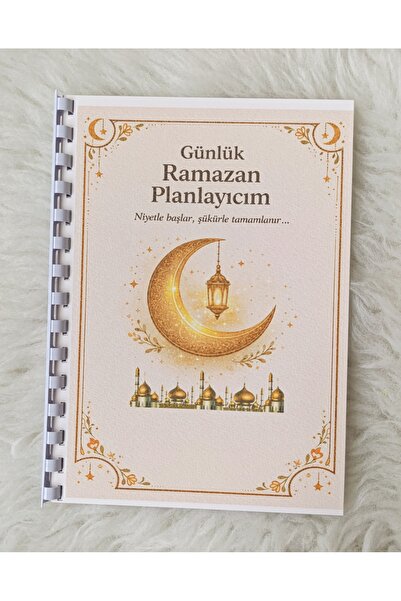 Merve ÖZTÜRK İslami Planlayıcı Ramazan Planlayıcı İslami ramazan ibadet Planl...