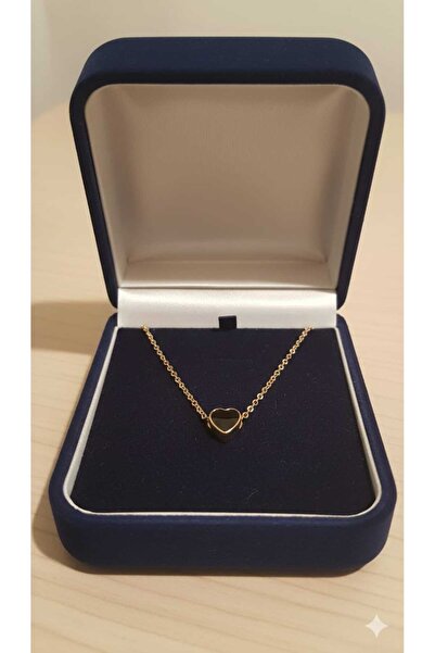 SOSYETEZGAHI Heart Necklace Lover's Gift