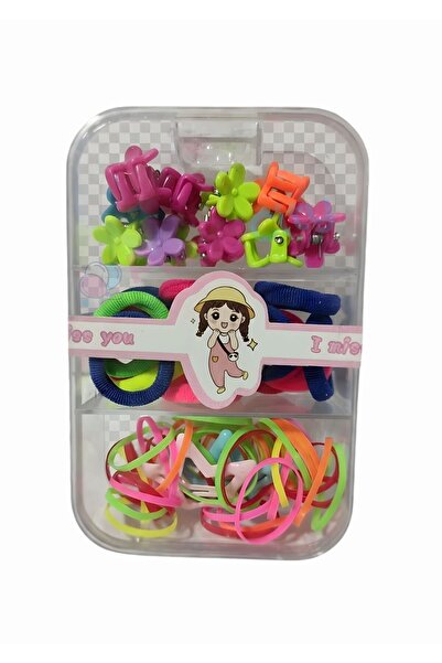 Party City Set de catarame și elastic pentru fete |   Set colorat de mini agr...