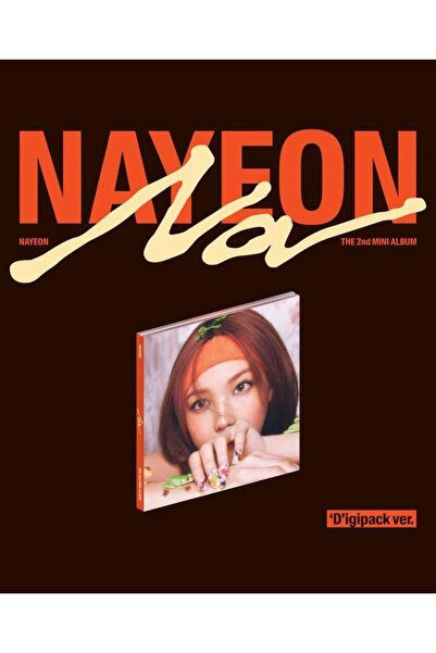 tays store NAYEON (TWICE) - 2ND MINI ALBUM NA Digipack ver.