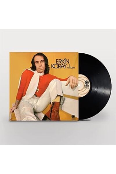 Allians Erkin Koray Tutkusu Plak, Efsanevi Rock Albümü, Vinyl Koleksiyonu