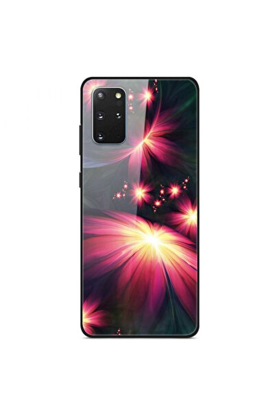 Techsuit Husa Samsung Galaxy S20 Plus- Printing Glass - Flower