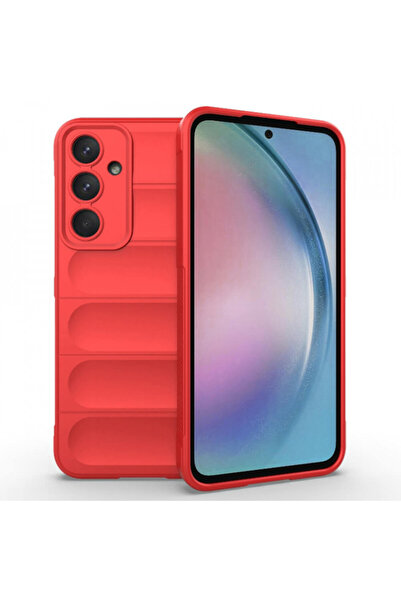 Techsuit Case Samsung Galaxy A35 5G Magic Shield Red