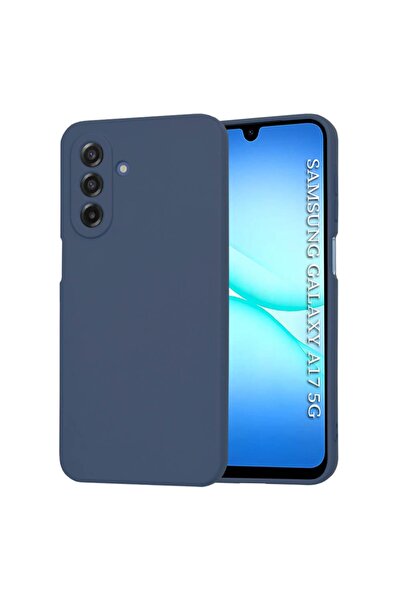 Techsuit Husa Samsung Galaxy A17 SoftFlex albastru inchis