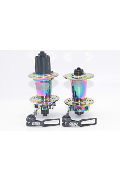 Koozer XM490 Ön Arka Göbek Seti 32 Delik Rainbow